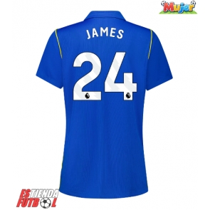 Chelsea Reece James #24 Primera Equipación Mujer 2026-27 Manga Corta